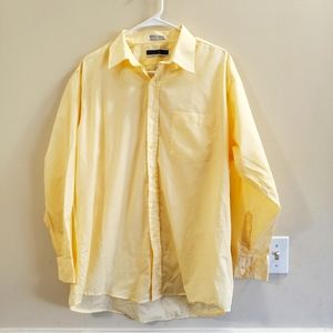 John Weitz men dress shirt